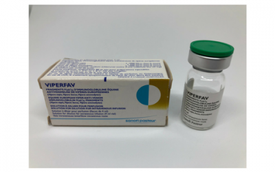Restablecimiento del suministro del suero antiofídico (Viperfav®)