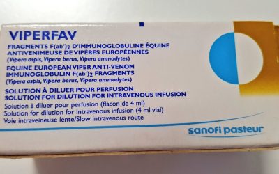 Extensión de la fecha de caducidad del suero antiofídico Viperfav®