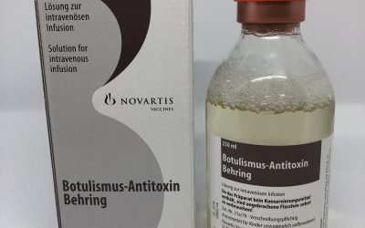 Caducada la antitoxina botulínica Botulism-Antitoxin Behring 100 mg/ml (GSK) disponible en los hospitales españoles