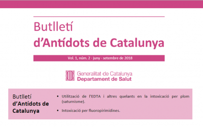 Disponible el segundo Butlletí d’Antídots de Catalunya (BAC)