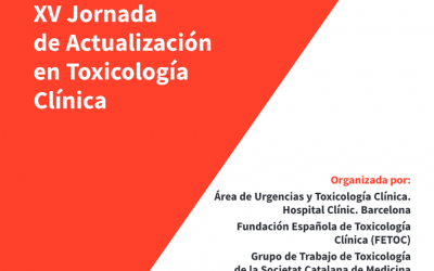 XV Jornada de Actualización en Toxicología Clínica
