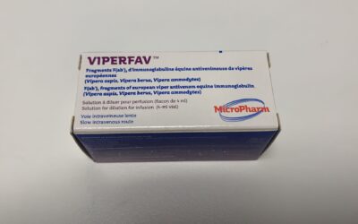 Viperfav® vuelve a estar disponible como medicamento extranjero