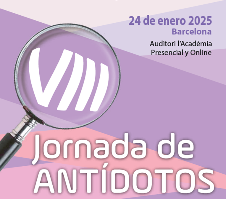 VIII Jornada de Antídotos