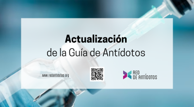 Actualización de la Guía de Antídotos
